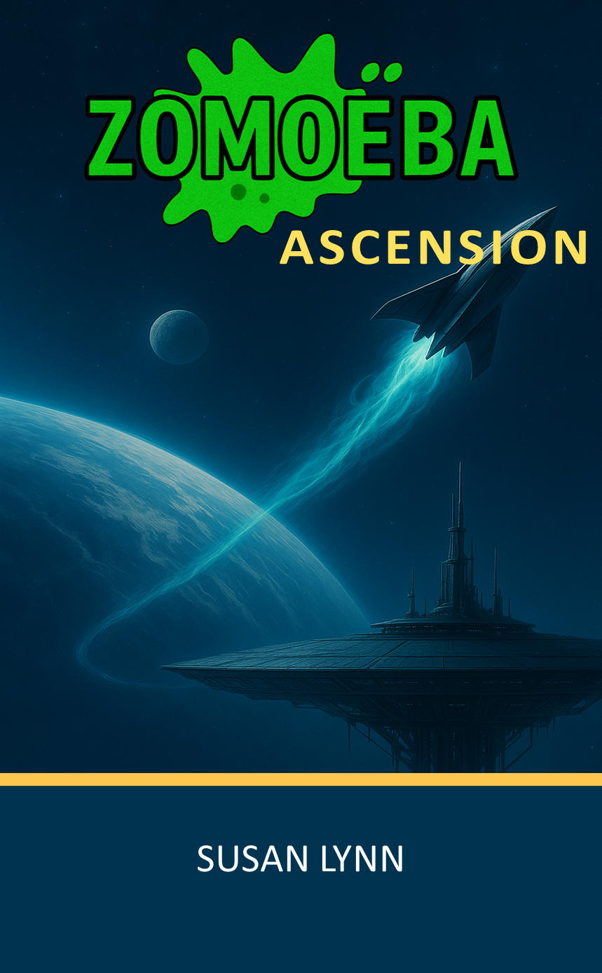 Zomoeba: Ascension Cover