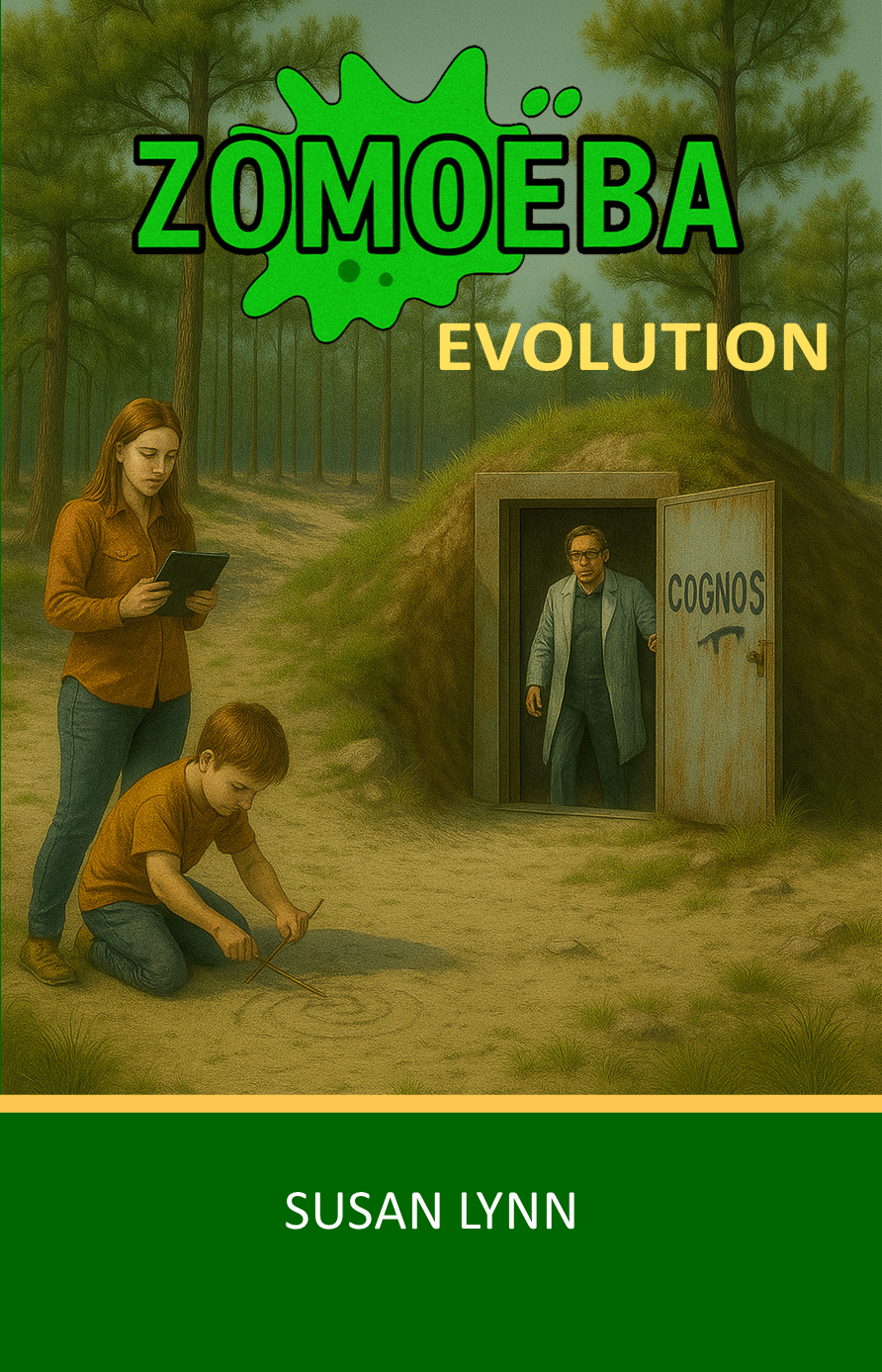 Zomoeba: Evolution Cover
