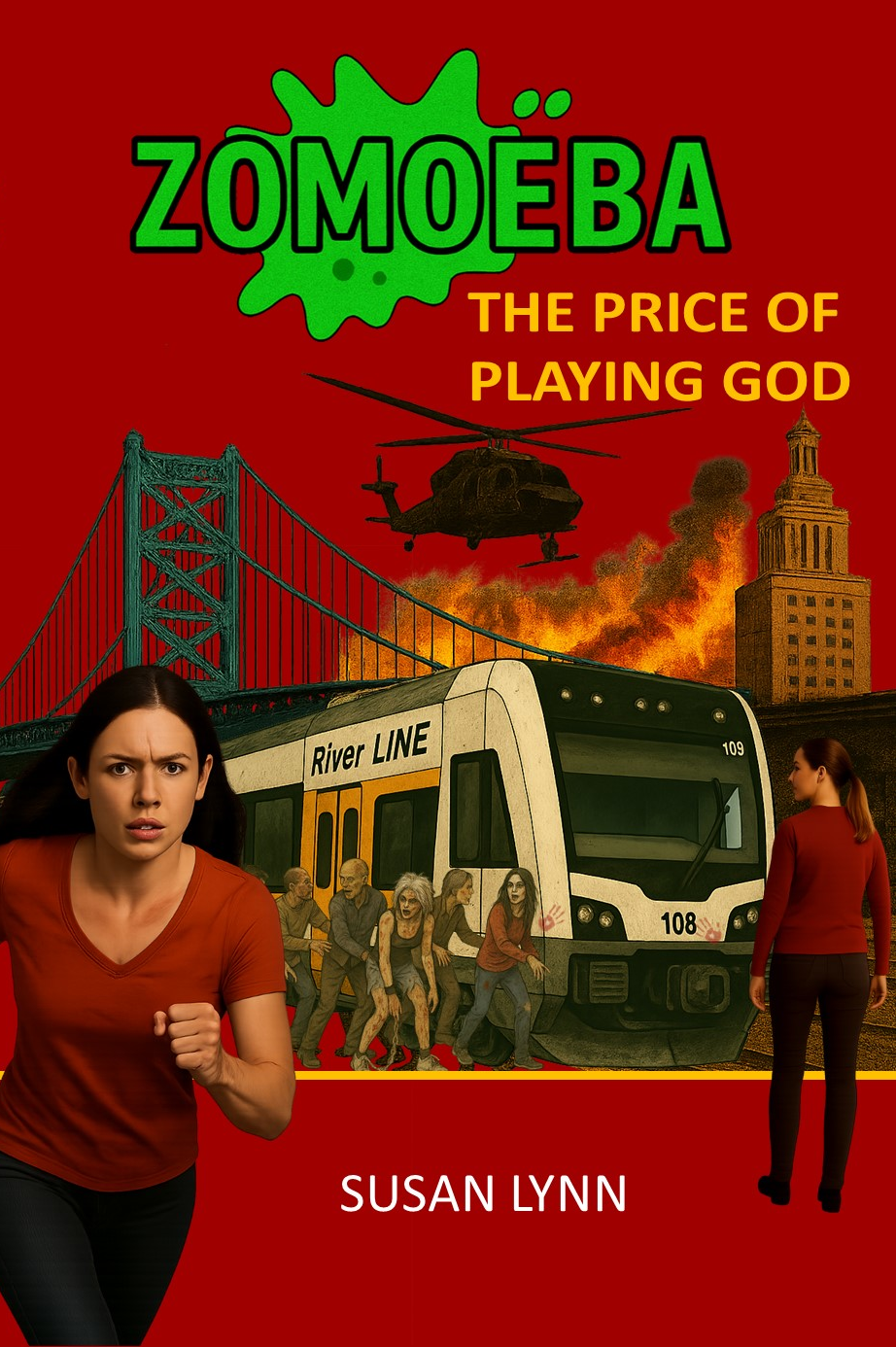 Zomoeba: The Price of Playing God Cover